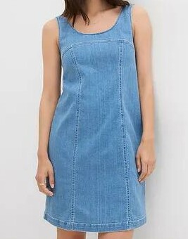 SUKIENKA JEANSOWA MINI