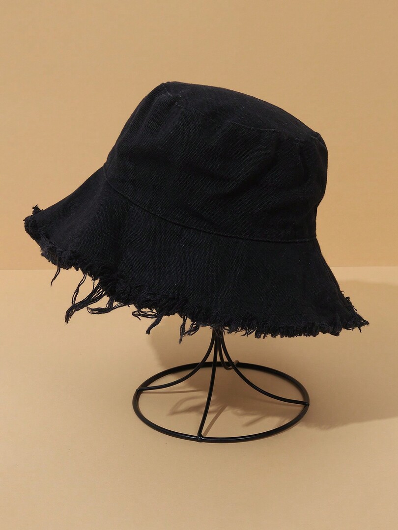CZARNY KAPELUSZ BUCKET