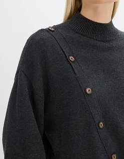 SWETER DAMSKI BAWEŁNIANY REGULAR