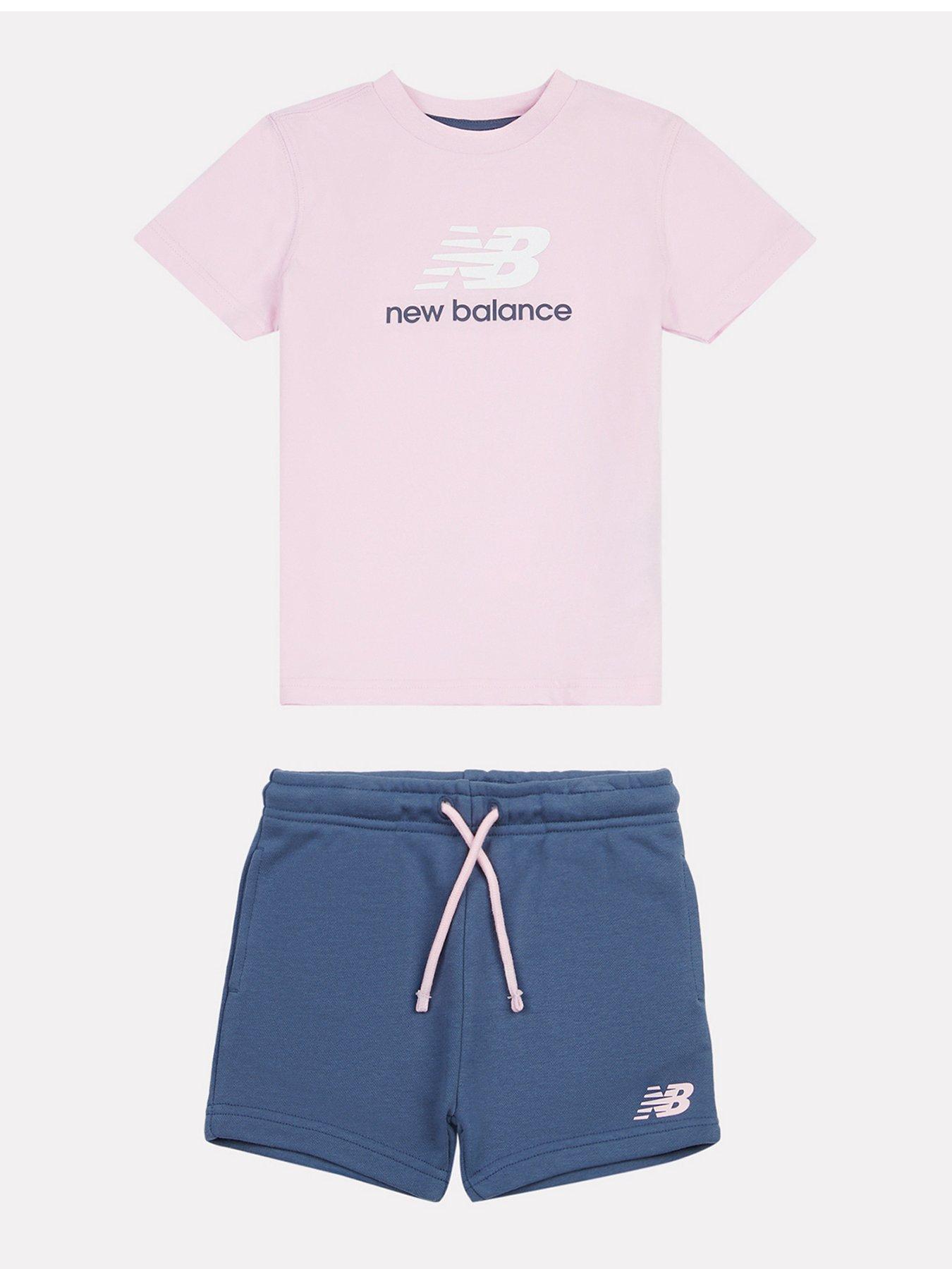 NEW BALANCE KOMPLET DZIEWCZĘCY LAKG0041 3-4Y