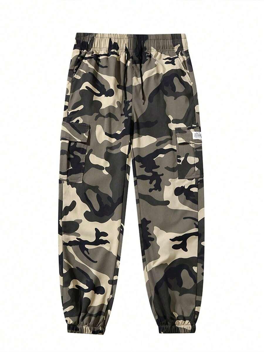 SPODNIE MORO PRINT