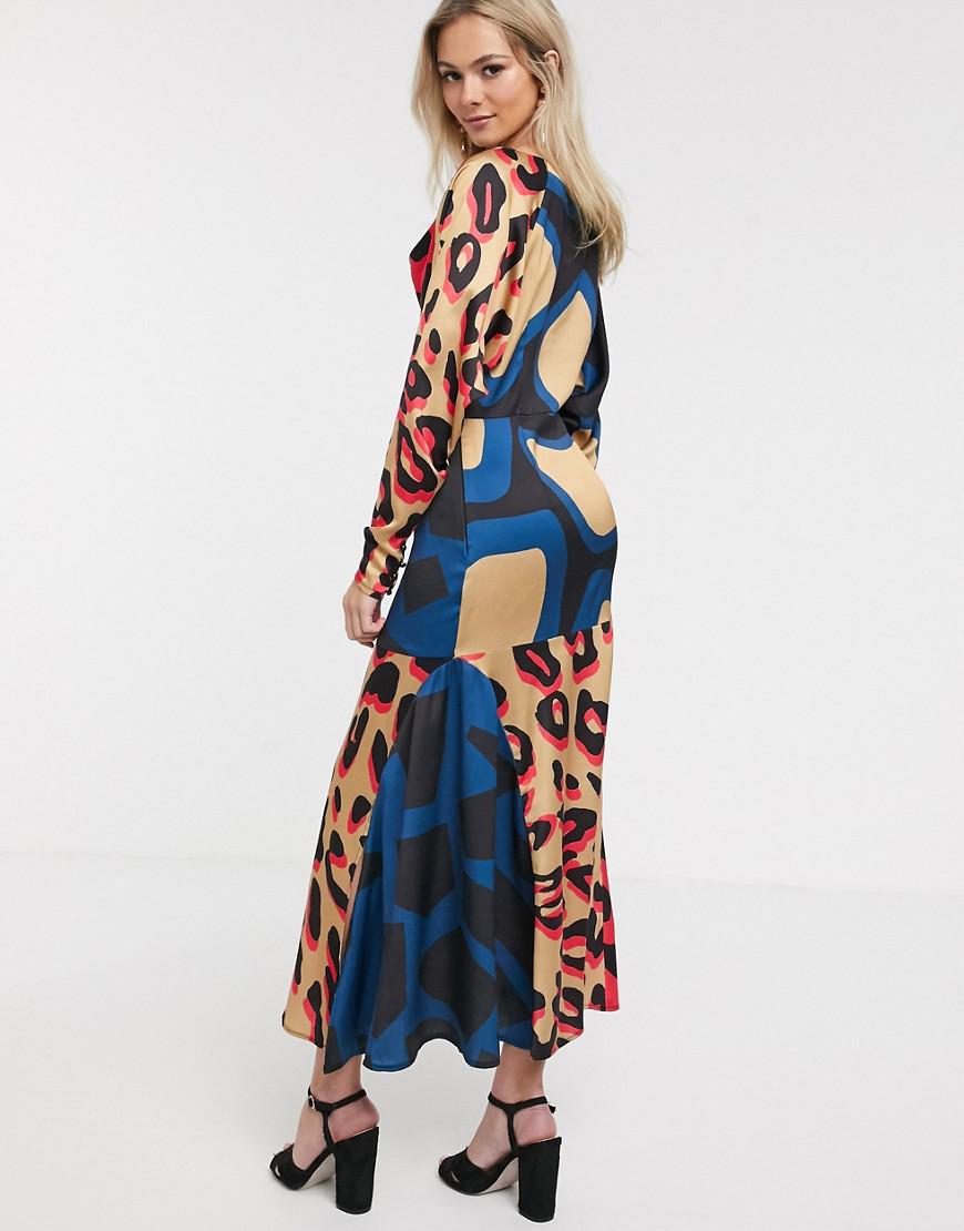 MAXI SUKIENKA PRINT