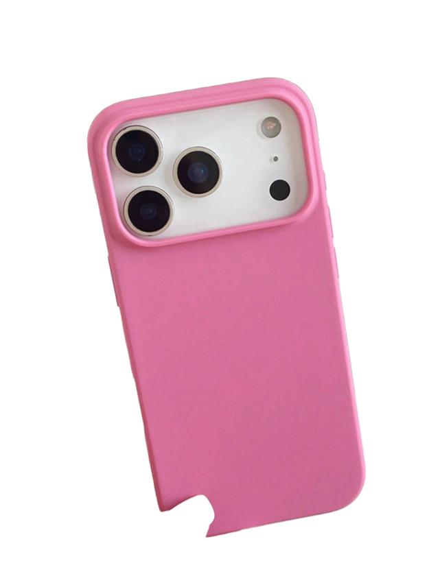 RÓŻOWE ETUI NA TELEFON IPHONE 17 PRO MAX