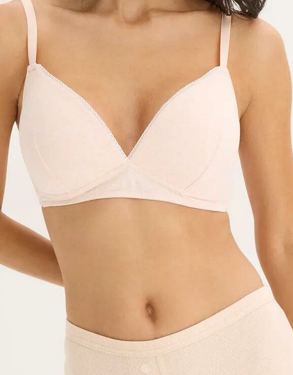 BIUSTONOSZ DAMSKI PLUS SIZE PÓŁUSZTYWNIANY ELASTAN 2szt 
