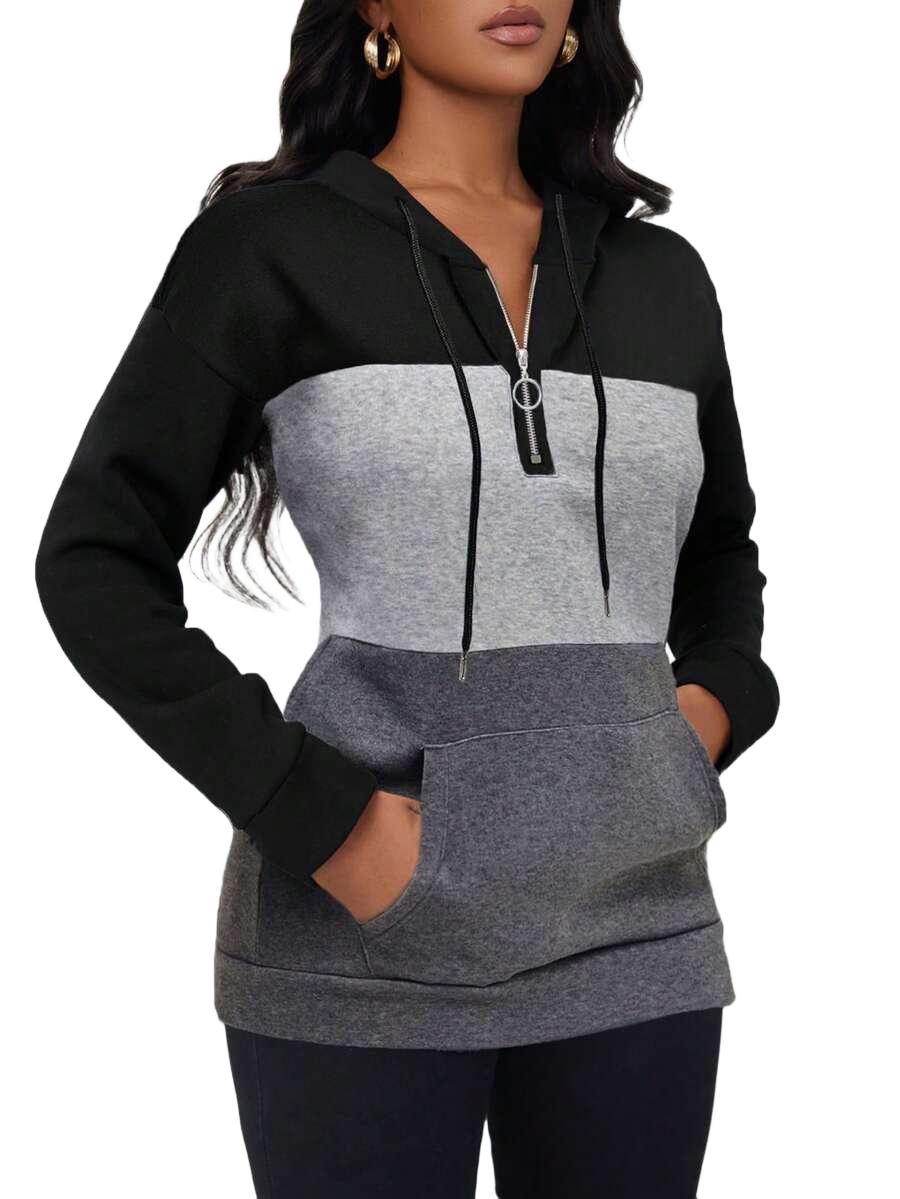 BLUZA DRESOWA Z KAPTUREM
