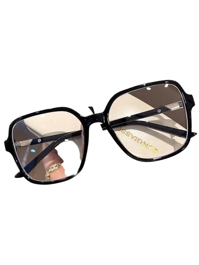 czarne OKULARY ZERÓWKI