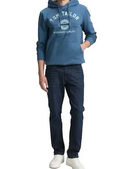 BLUZA MĘSKA Z KAPTUREM BAWEŁNIANA