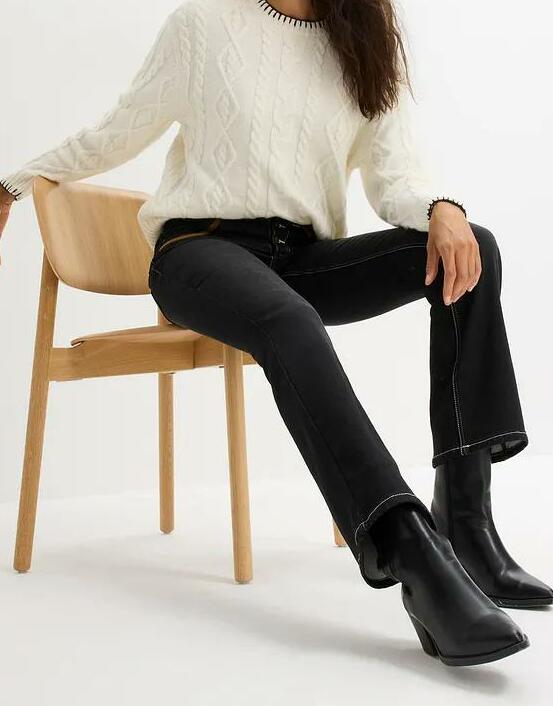 JEANSY BOOTCUT DAMSKIE
