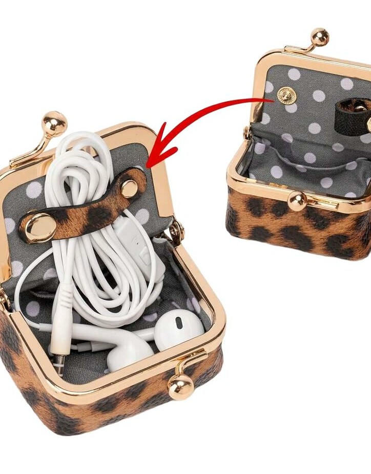pudełko na biżuterię animal print
