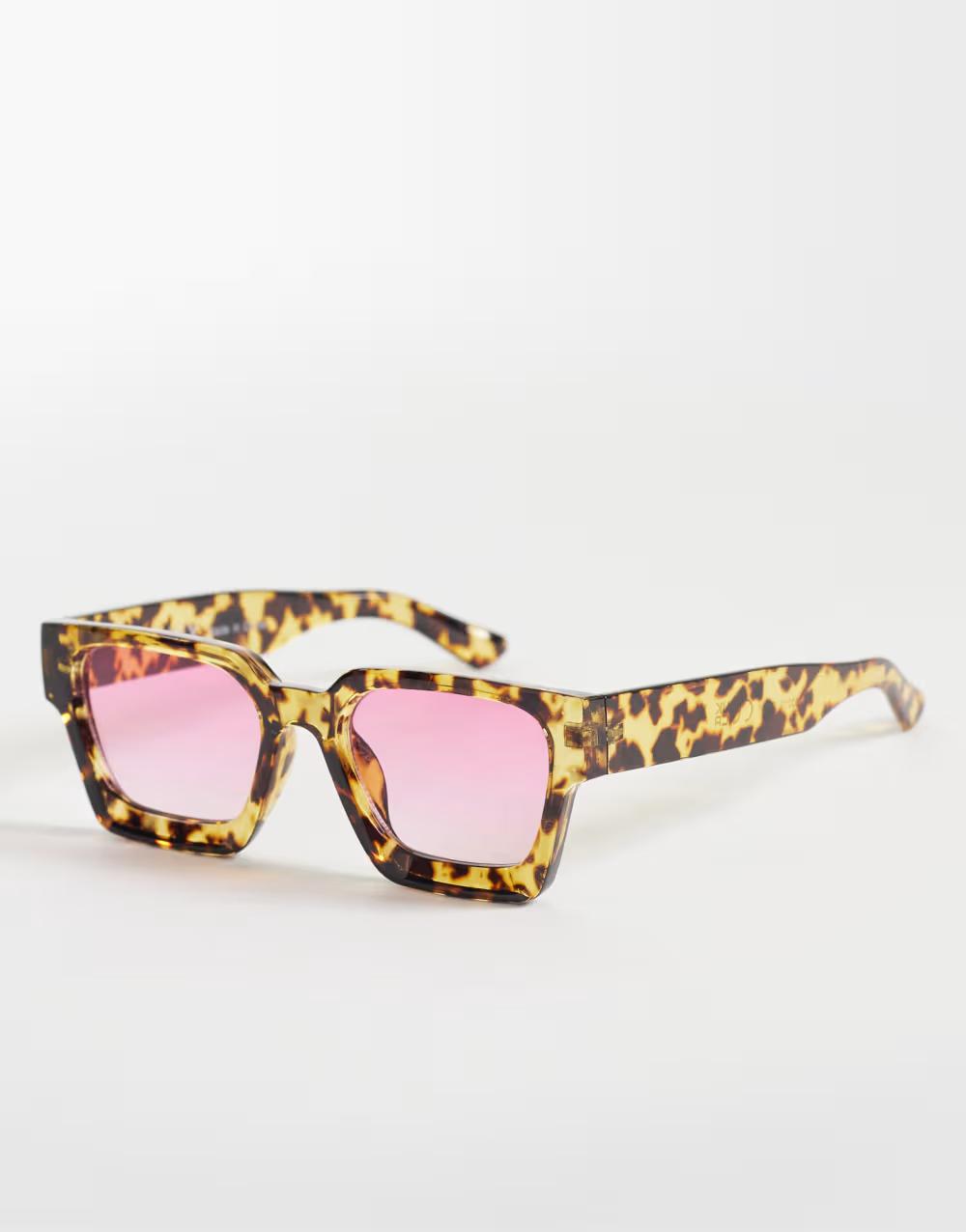 okulary przeciwsłoneczne animal print