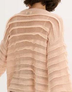 SWETER OVERSIZE DAMSKI