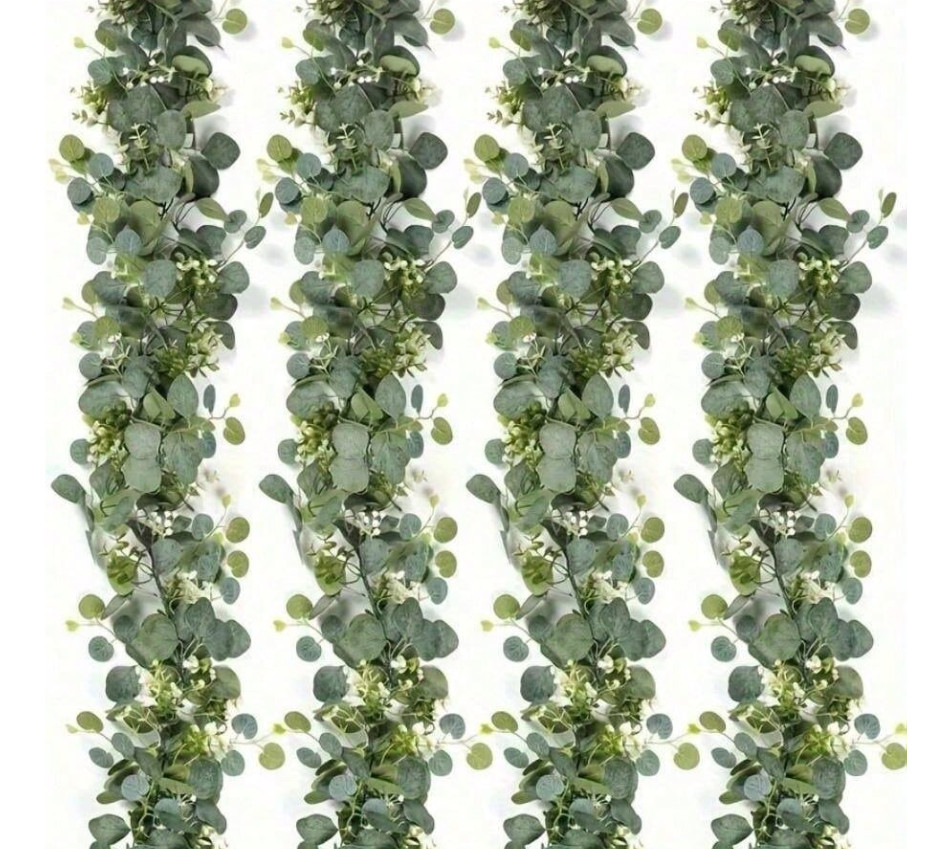 ZIELONA GIRLANDA EUKALIPTUST 4-PACK