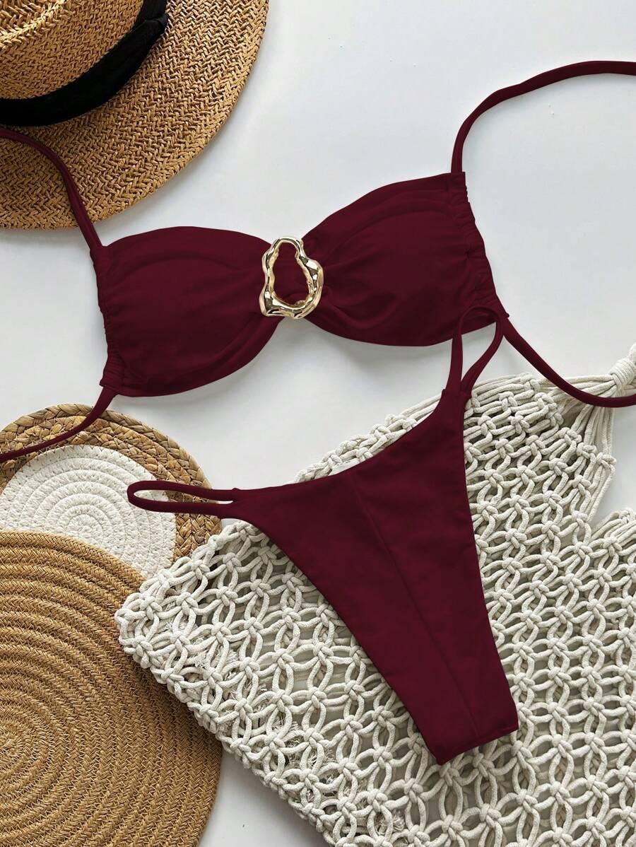 DWUCZĘŚCIOWY STRÓJ KĄPIELOWY