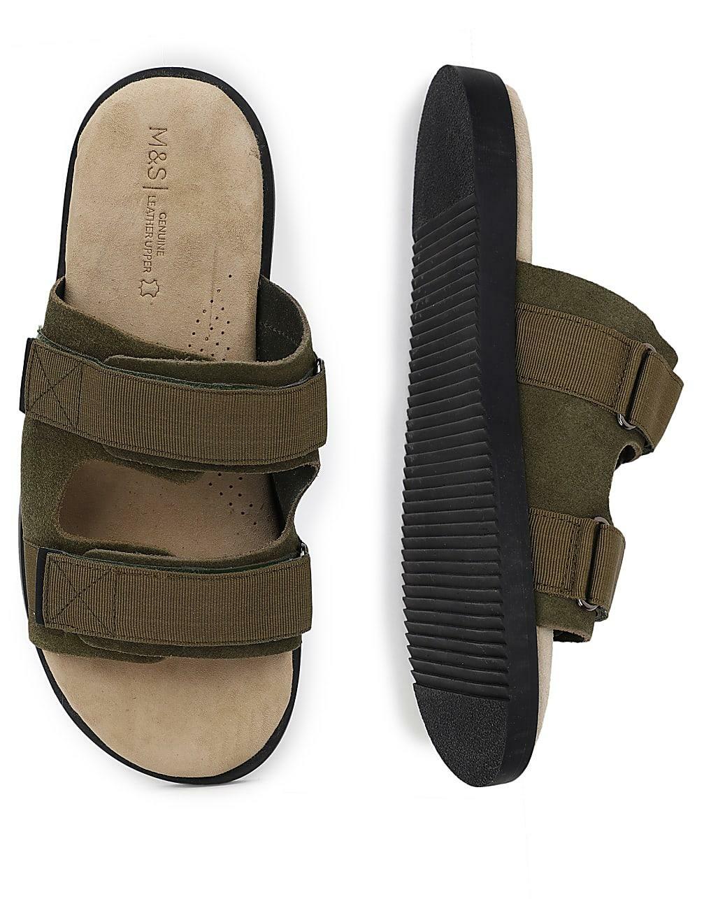 sandały skóra naturalna T03-1035K-KH