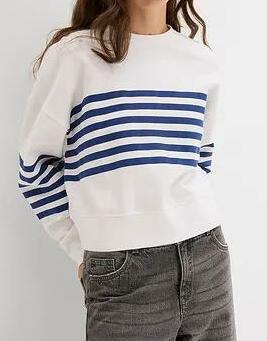 BLUZA BEZ KAPTURA 