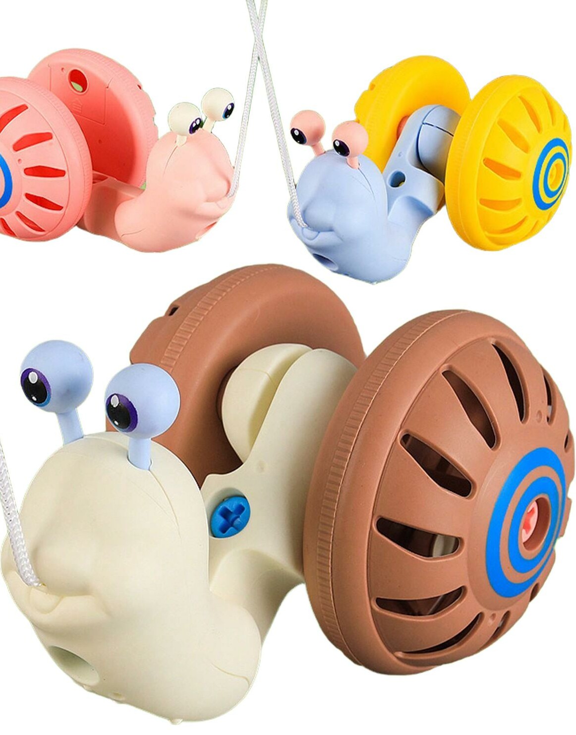jeżdżący ślimak zabawka 2-pack