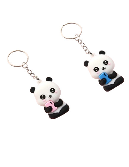 brelok panda 2-pack