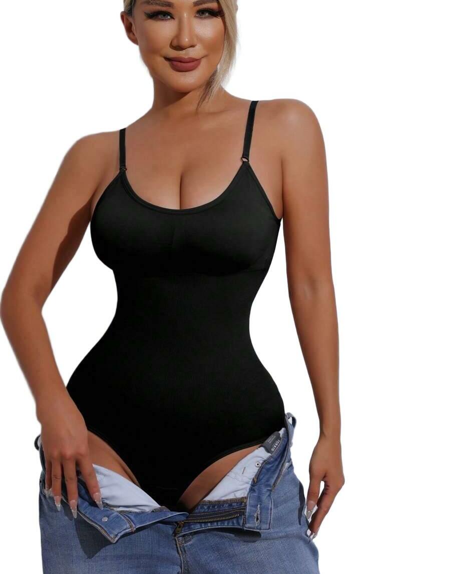 CZARNE MODELUJĄCE BODY
