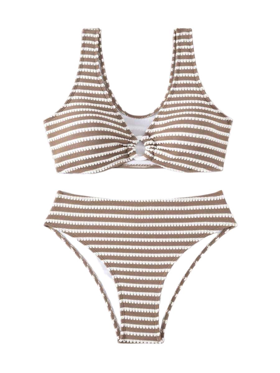 BIKINI DAMSKIE DWUCZĘŚCIOWE PASKI