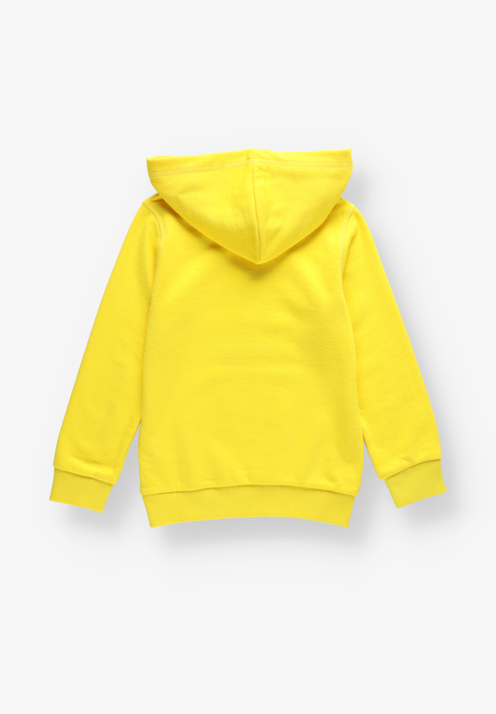 ŻÓŁTA BLUZA DŁUGI RĘKAW logo 4750011-12016
