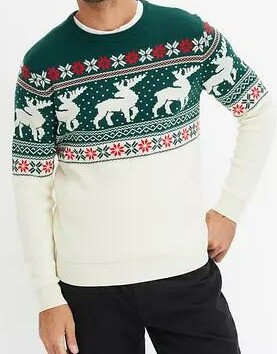 SWETER W NORWESKI WZÓR