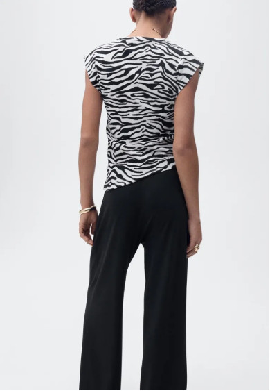 BLUZKA ANIMAL PRINT