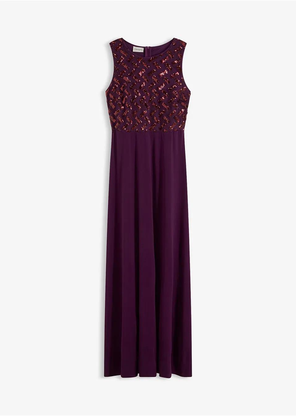 SUKIENKA KOKTAJLOWA MAXI SLIM SIZE KLASYCZNA BEZ WZORU ZAMEK
