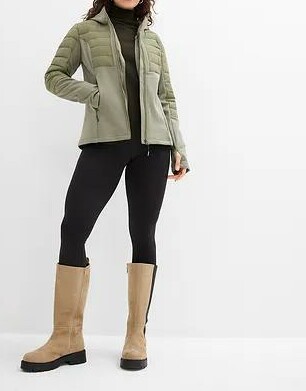 KURTKA DAMSKA PIKOWANA SOFTSHELL