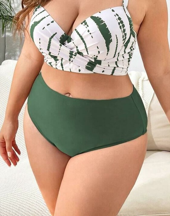 ZIELONY DÓŁ OD BIKINI