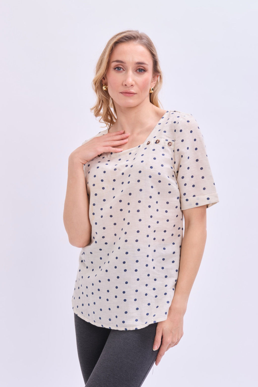 BLUZKA print T52-6926K-SW