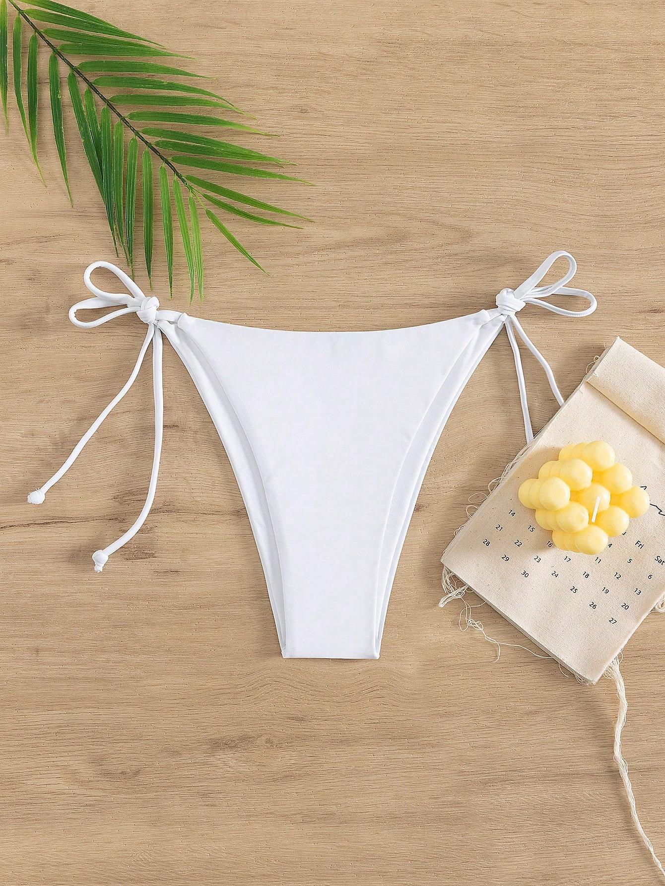 BIAŁY DÓŁ OD BIKINI
