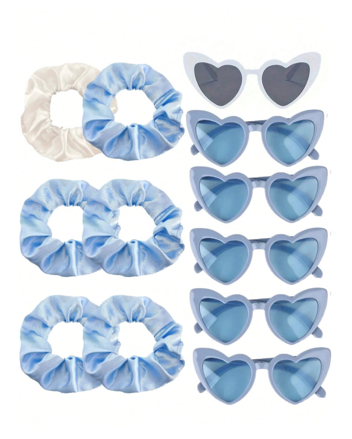 okulary gumka zestaw 12-pack