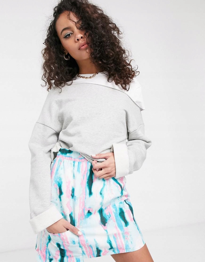  SZARA bluza casual