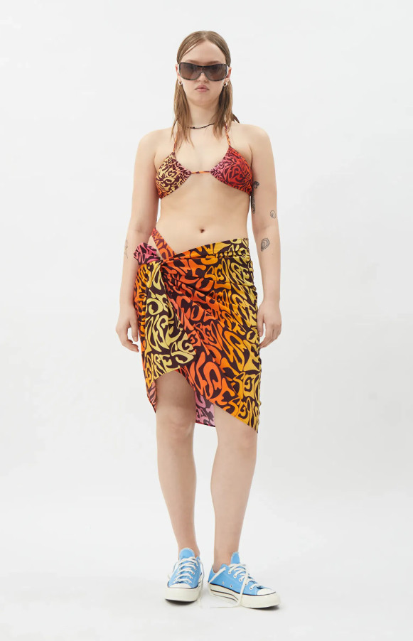 GÓRA OD BIKINI PRINT