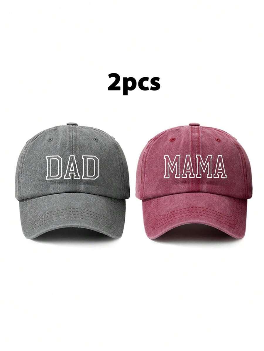 czapka z daszkiem 2 pack