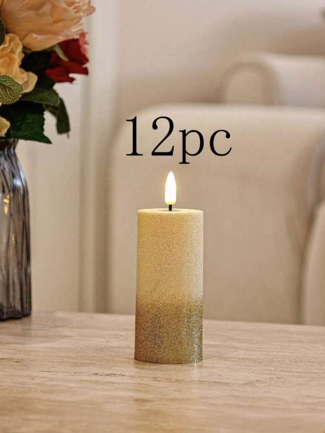 świeca led 12-pack