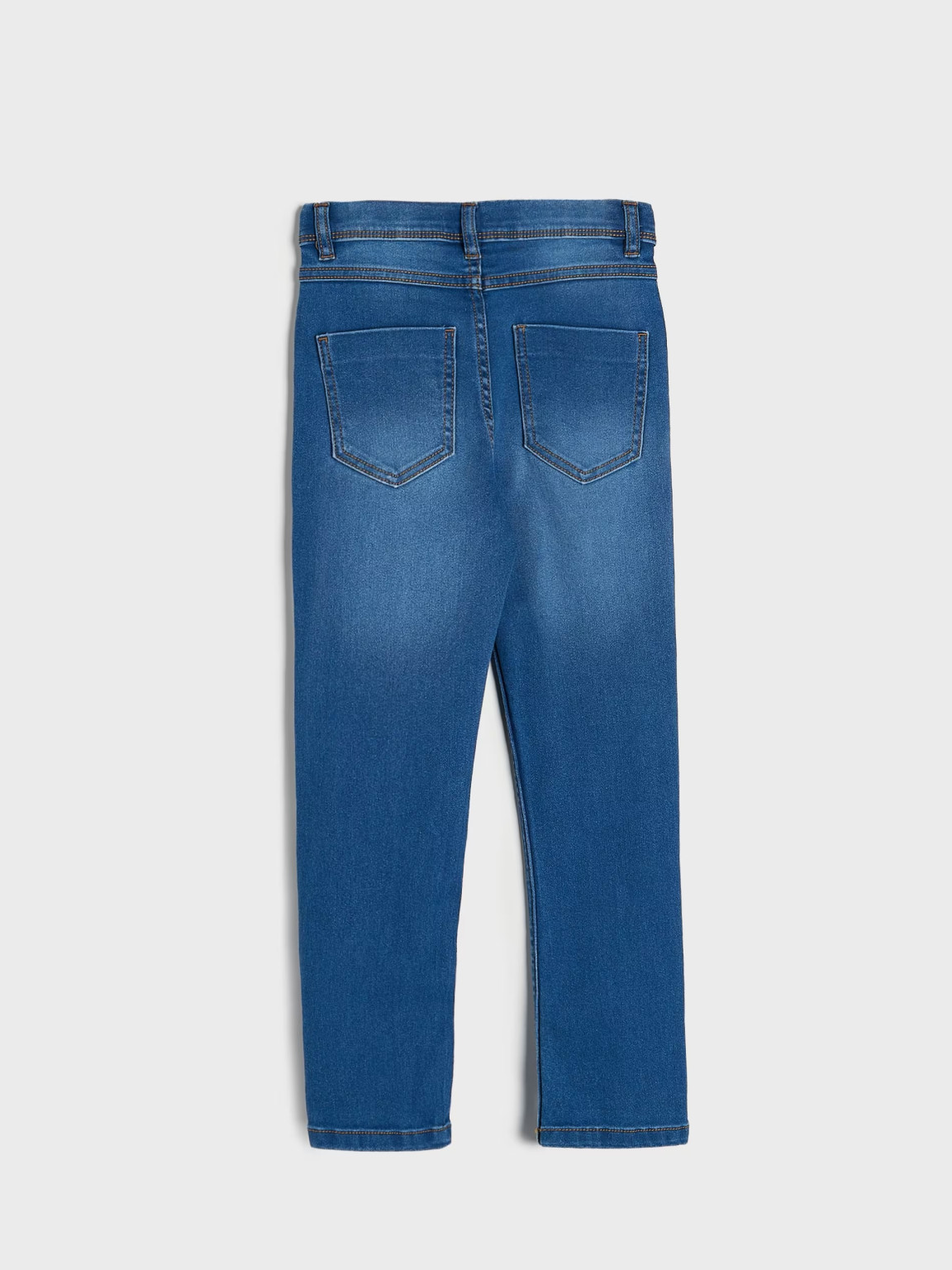 NIEBIESKIE SPODNIE JEANS