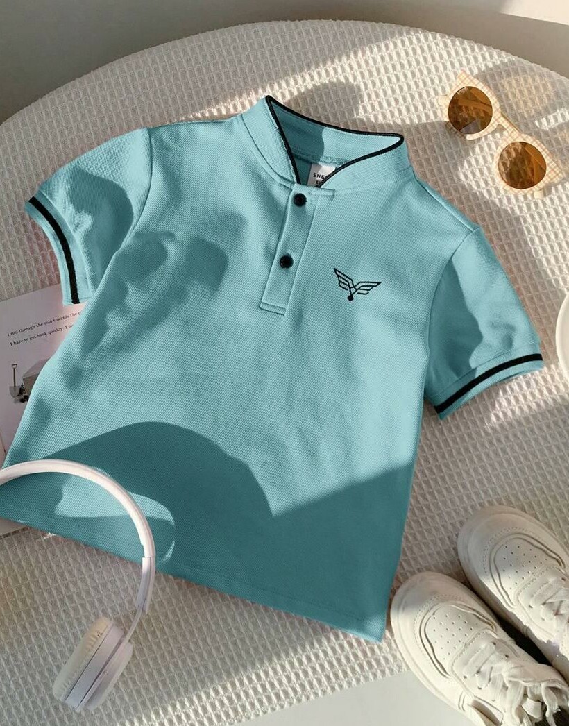 koszulka polo guziki