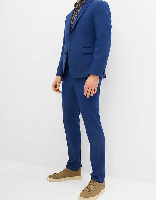 MARYNARKA MĘSKA ELEGANCKA JEDNORZĘDOWA