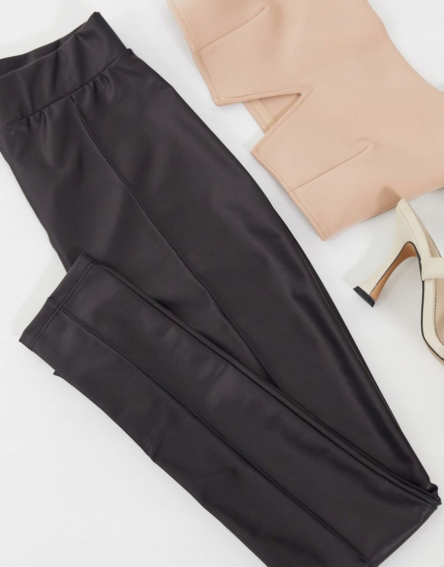 LEGGINSY IMITACJA SKÓRY