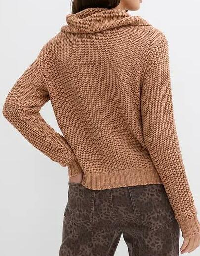 SWETER ROZPINANY DAMSKI
