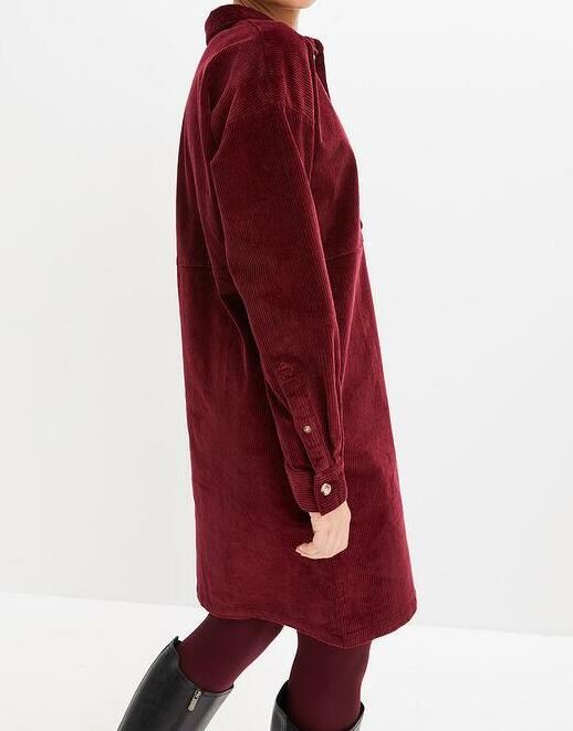 SUKIENKA SZTRUKSOWA OVERSIZED 