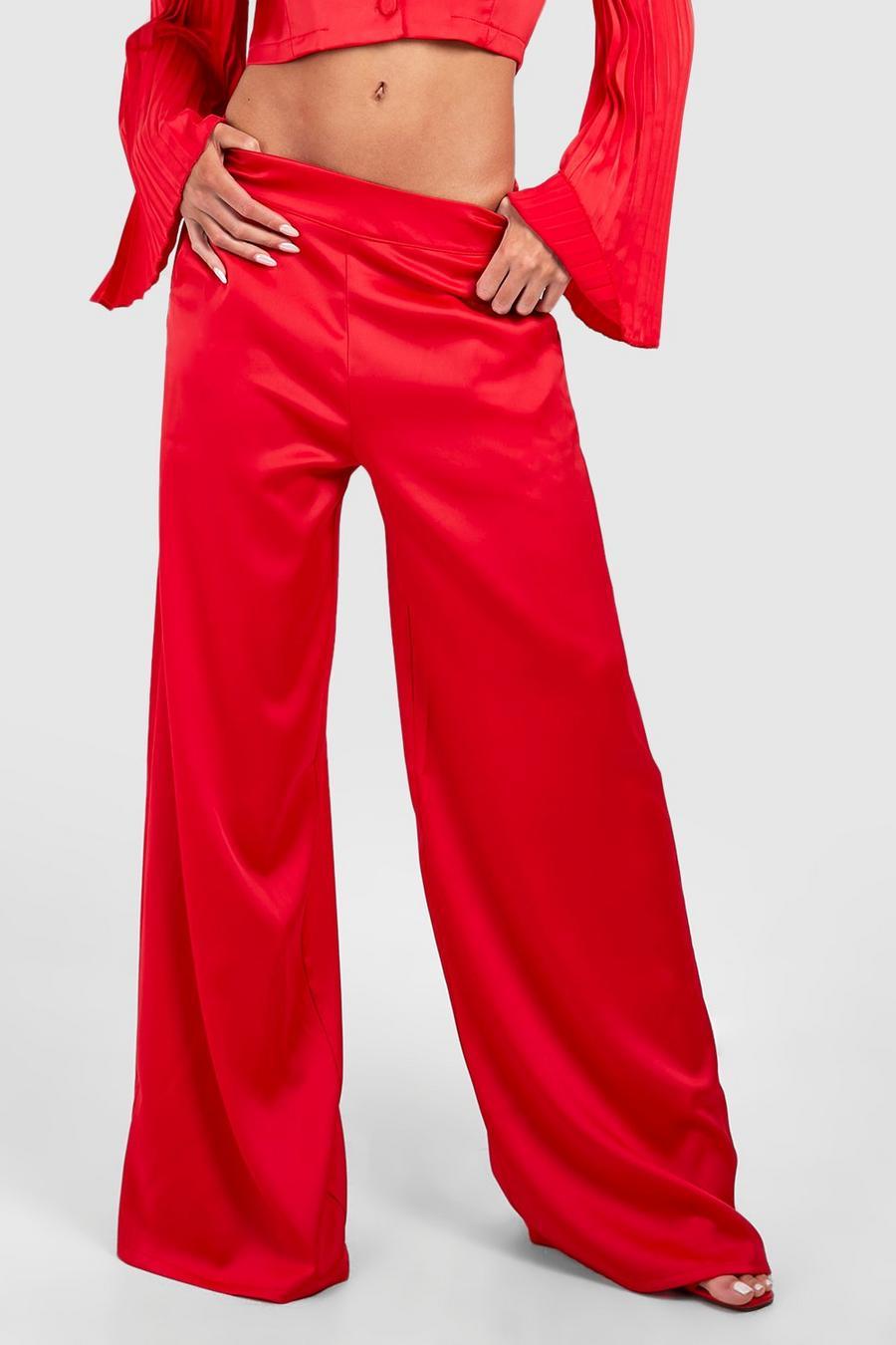 ELEGANCKIE SPODNIE DAMSKIE WYSOKI STAN