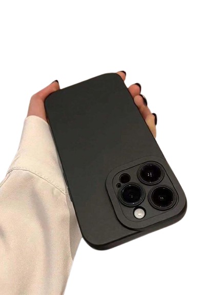CZARNE ETUI CASE iphone 16 plus