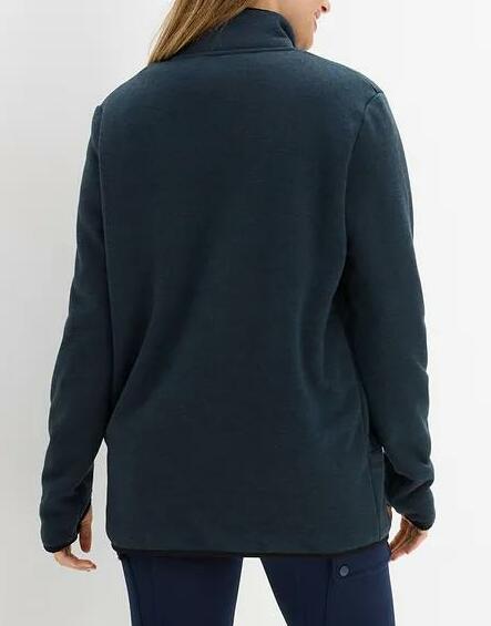 BLUZA ROZPINANA Z POLARU 