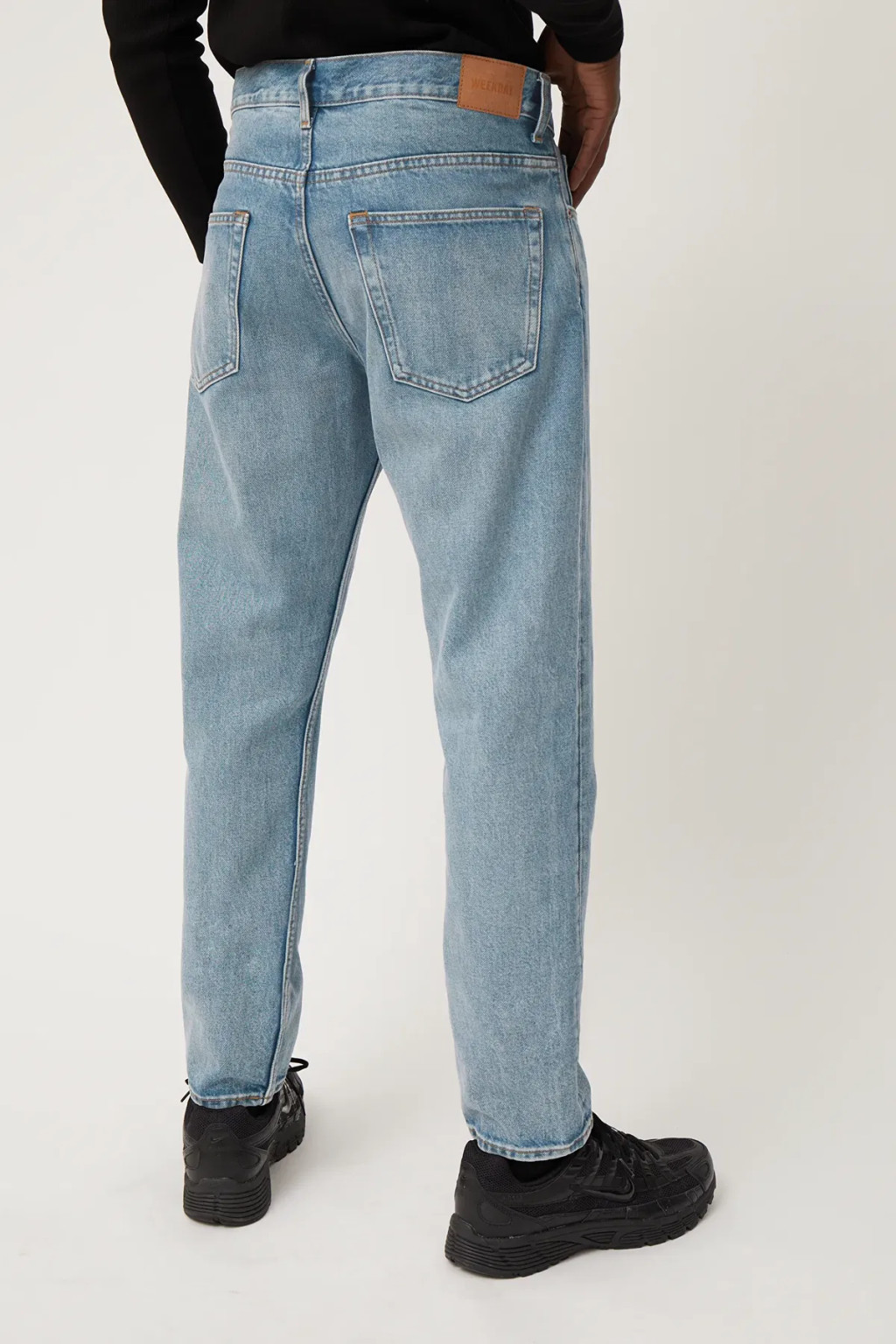 NIEBIESKIE SPODNIE JEANS GUZIKI