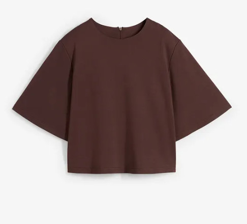 T-SHIRT Z KRÓTKIM RĘKAWEM