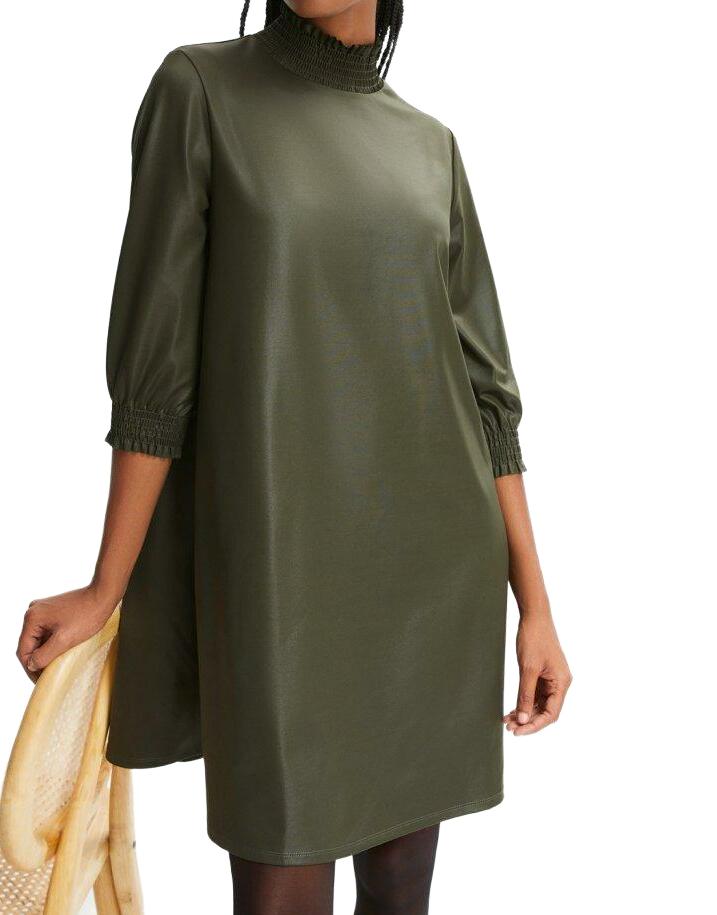 ELEGANCKA SUKIENKA PRZED KOLANO 3/4 RĘKAW 