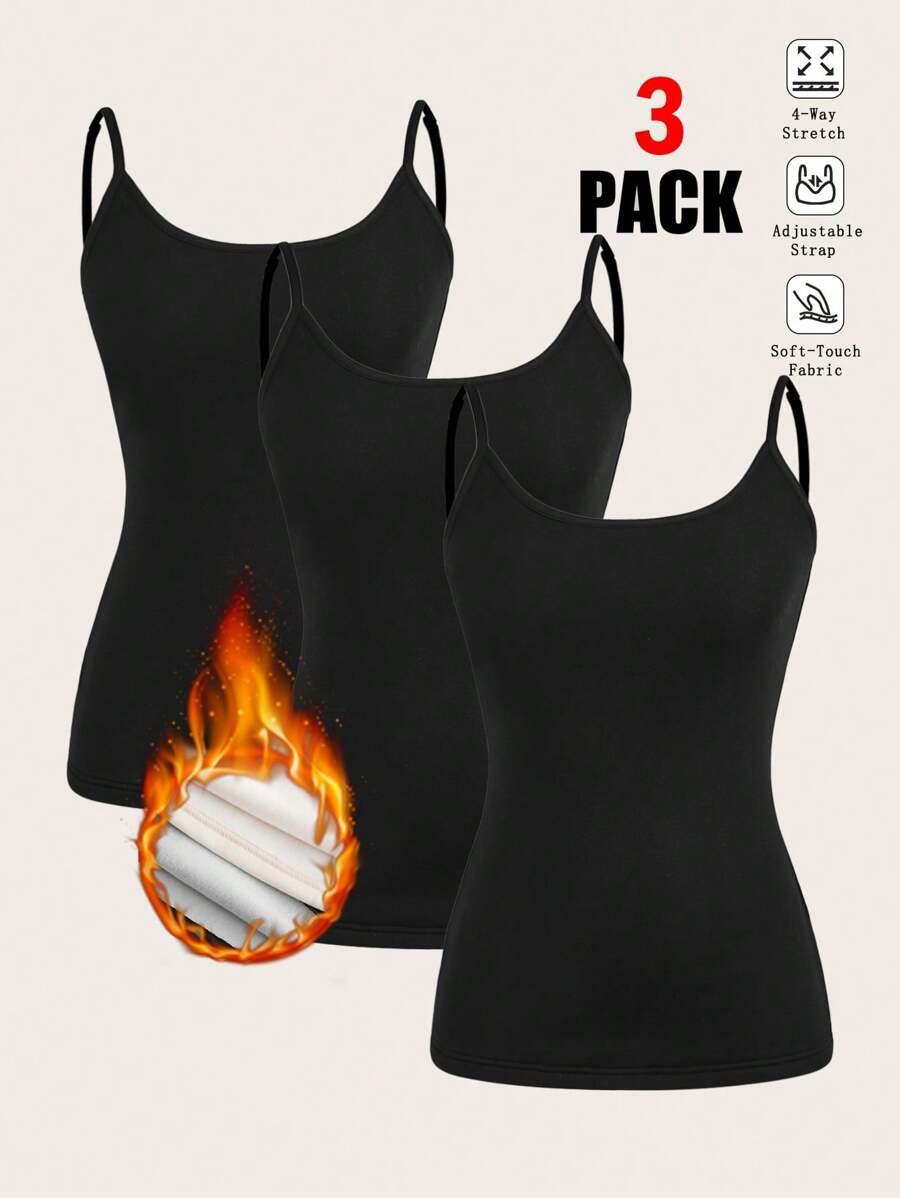 CZARNE TOPY 3-PACK
