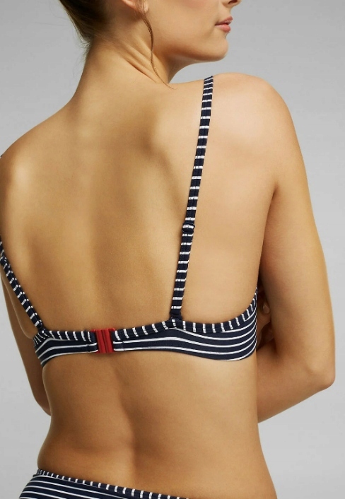 GÓRA OD BIKINI WZÓR PASKI